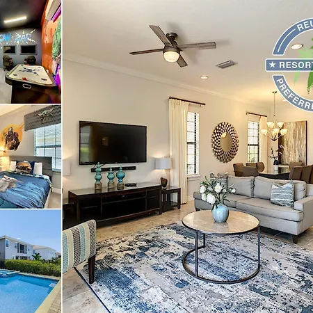 The Ultimate 5 Star Villa With Private Pool On Reunion Resort And Spa Orlando Villa 5681